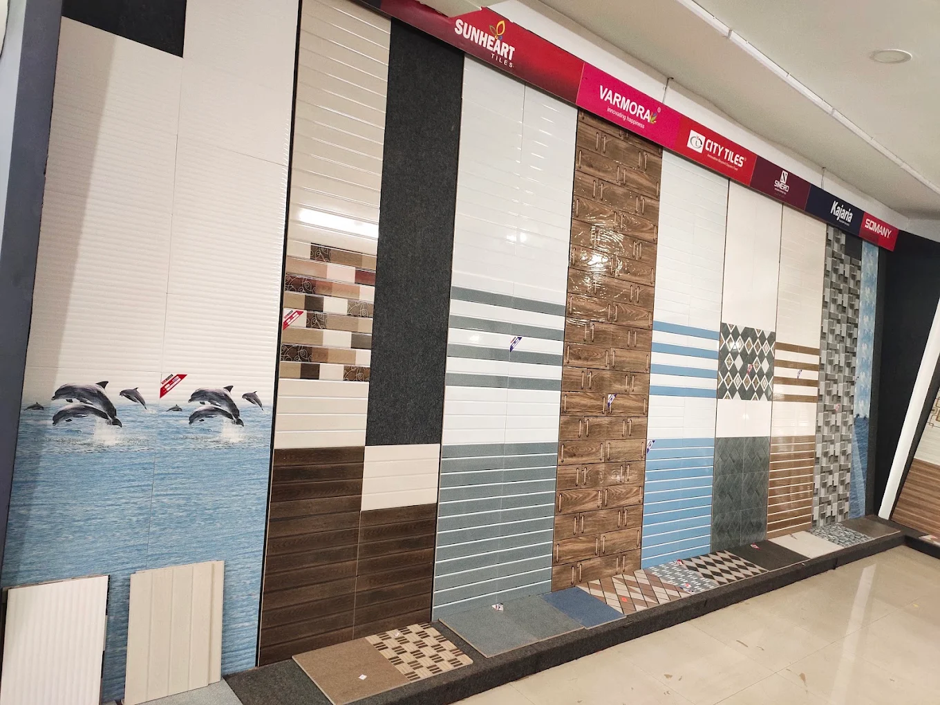 Premium Classic Ceramic Wall Tile - Kajaria
